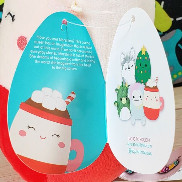 Squishmallow Marshina the Hot Chocolate 5" UltraSoft Food Squad Toy Plush NWT - Picture 11 of 12